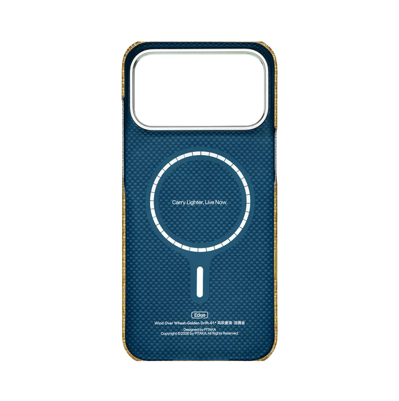 Wind over Wheat Phone Cases