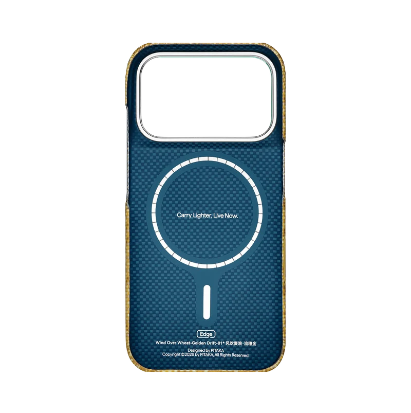 Wind over Wheat Phone Cases