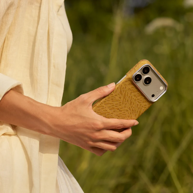 Wind over Wheat Phone Cases