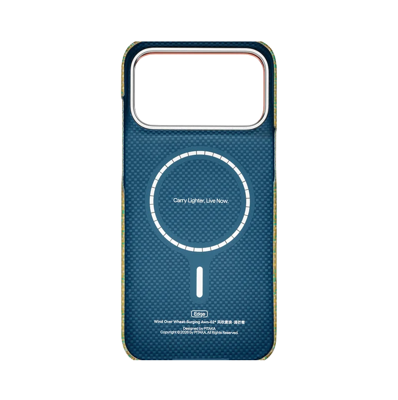 Wind over Wheat Phone Cases