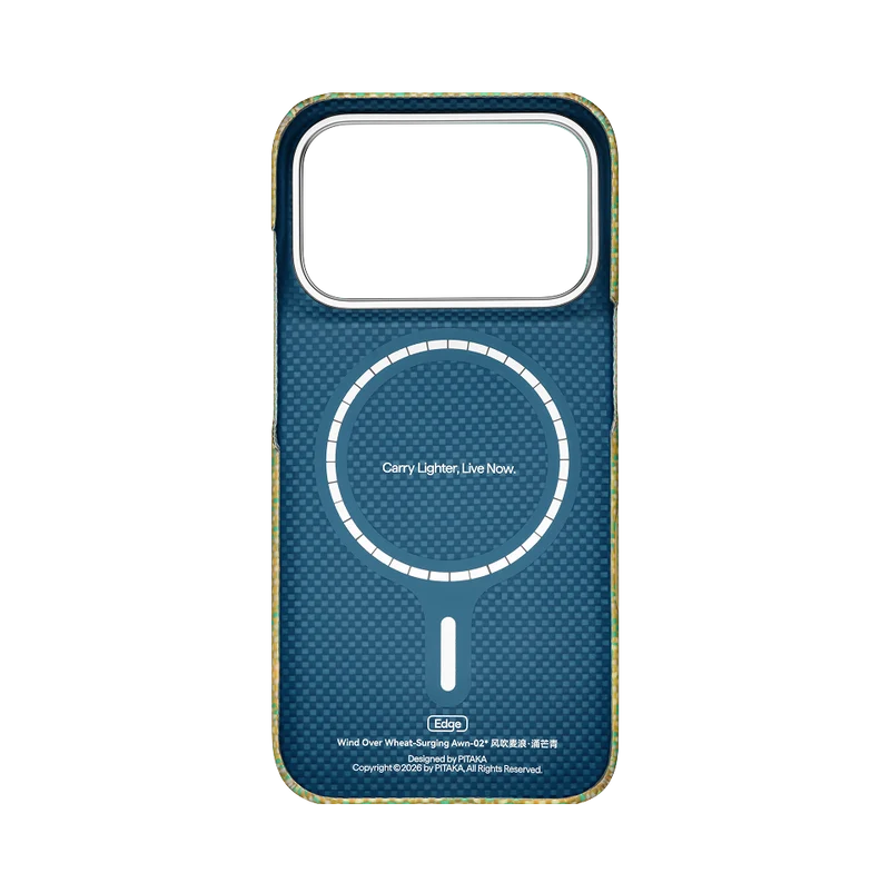 Wind over Wheat Phone Cases