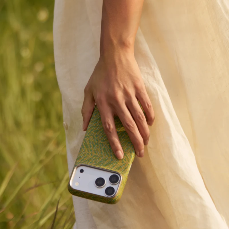 Wind over Wheat Phone Cases