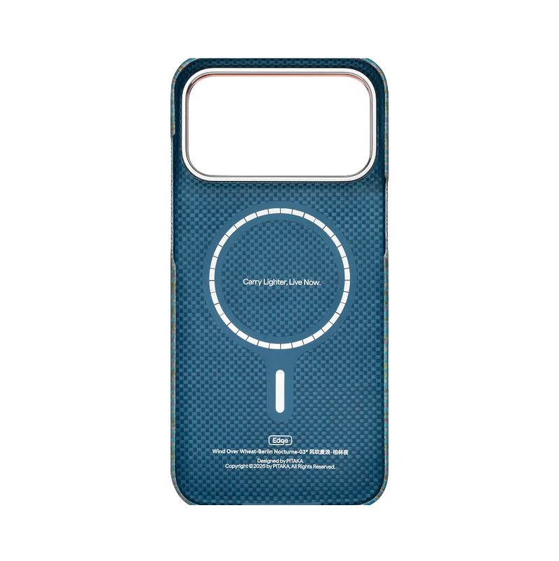 Wind over Wheat Phone Cases