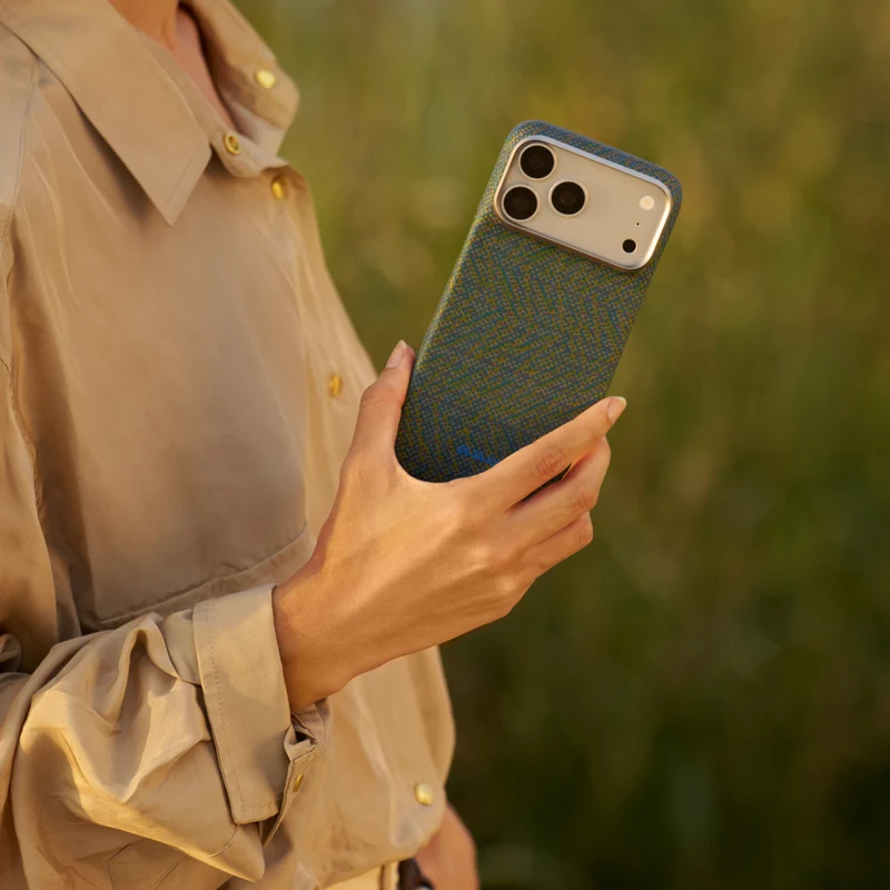 Wind over Wheat Phone Cases