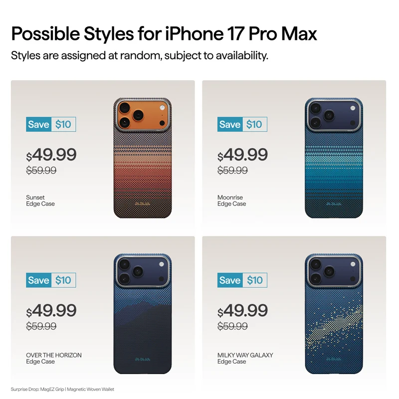 Lucky Box — Phone Cases for iPhone 16/17 Pro Series & Samsung S26