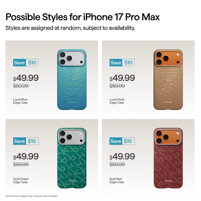 Lucky Box — Phone Cases for iPhone 16/17 Pro Series & Samsung S26