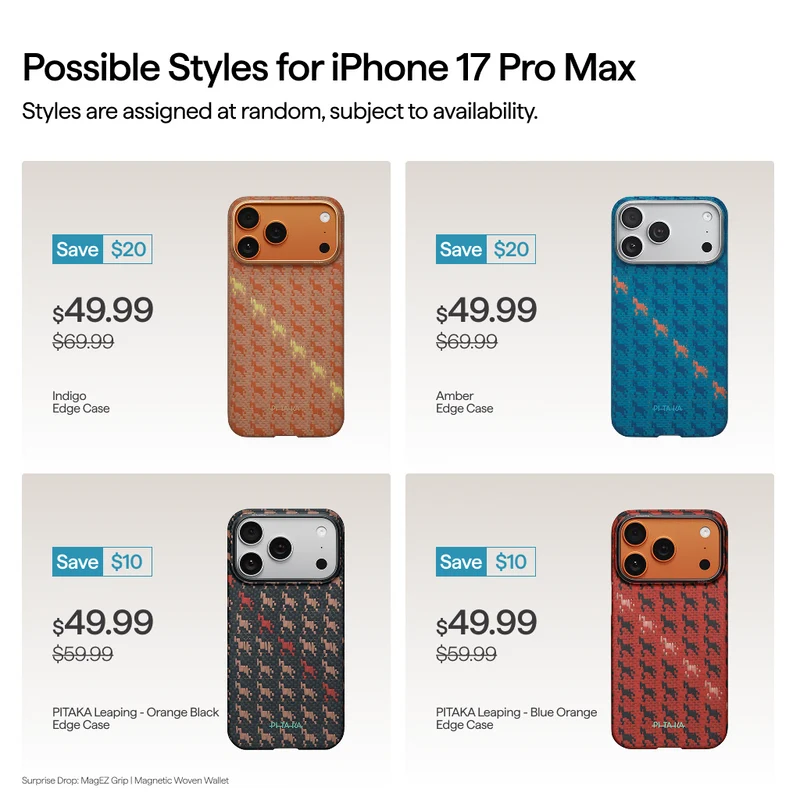 Lucky Box — Phone Cases for iPhone 16/17 Pro Series & Samsung S26