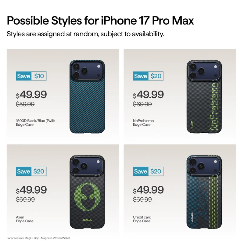 Lucky Box — Phone Cases for iPhone 16/17 Pro Series & Samsung S26