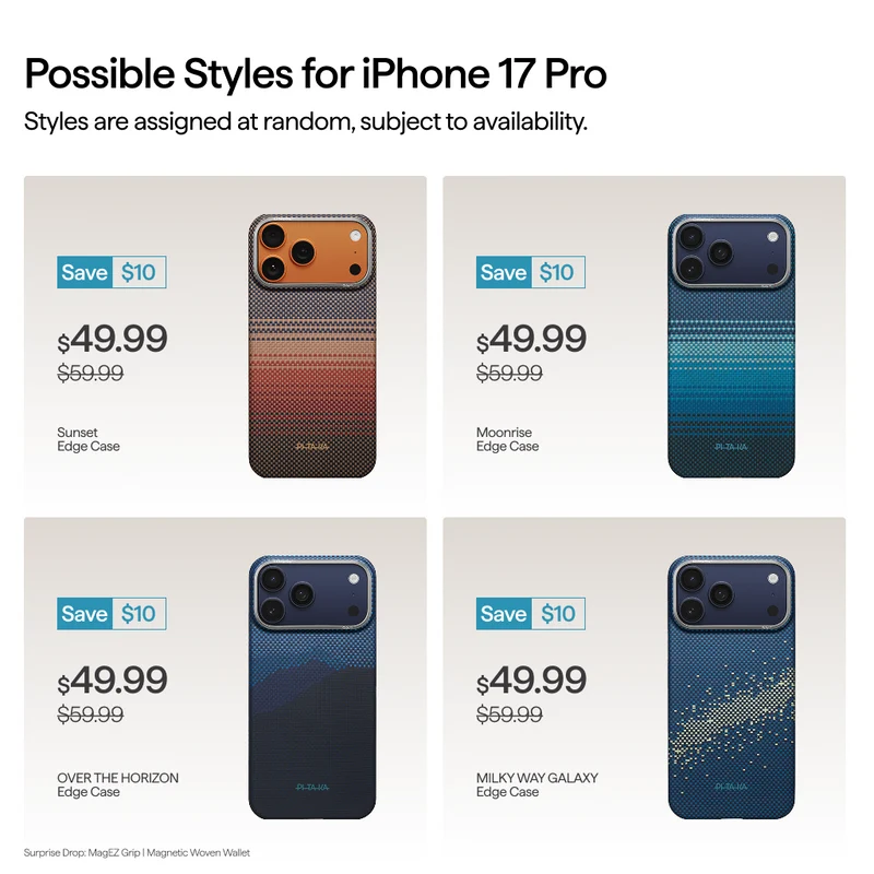 Lucky Box — Phone Cases for iPhone 16/17 Pro Series & Samsung S26