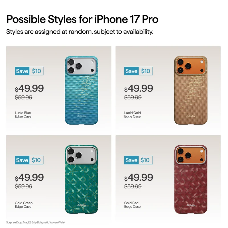 Lucky Box — Phone Cases for iPhone 16/17 Pro Series & Samsung S26