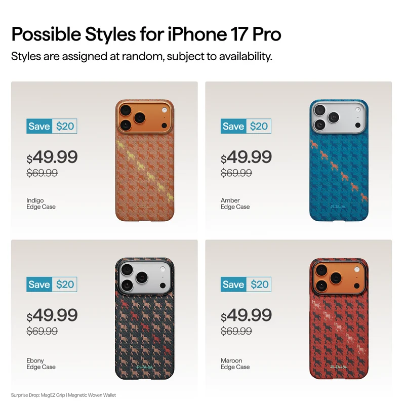 Lucky Box — Phone Cases for iPhone 16/17 Pro Series & Samsung S26
