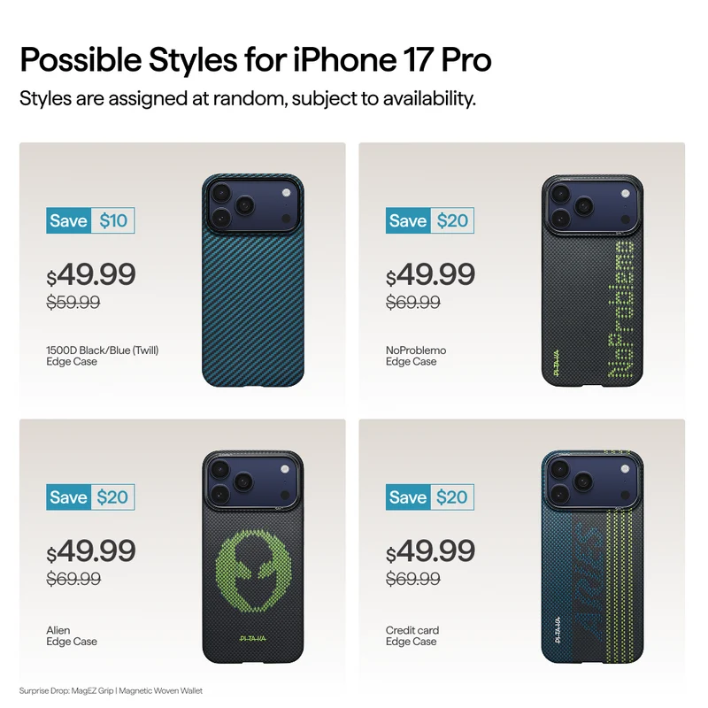 Lucky Box — Phone Cases for iPhone 16/17 Pro Series & Samsung S26