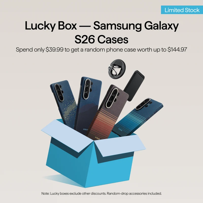 Lucky Box — Phone Cases for iPhone 16/17 Pro Series & Samsung S26