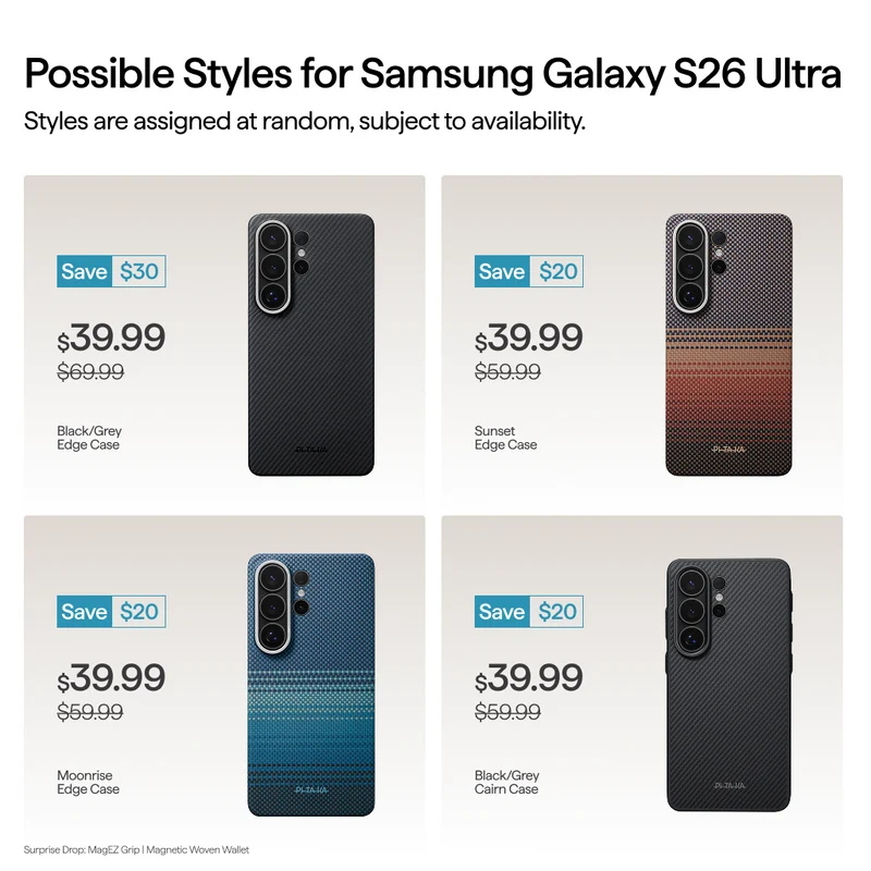 Lucky Box — Phone Cases for iPhone 16/17 Pro Series & Samsung S26