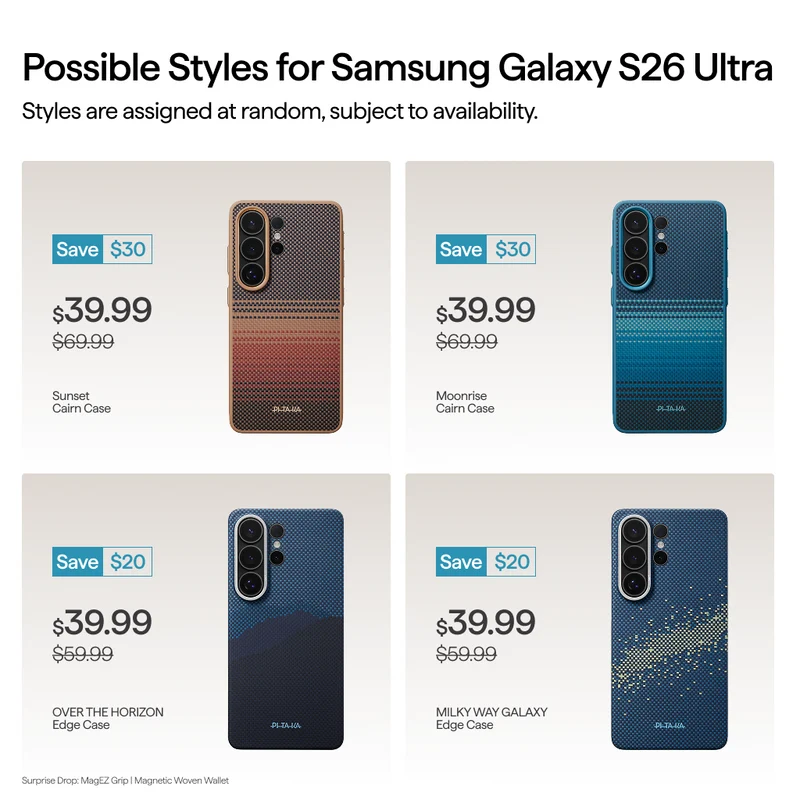 Lucky Box — Phone Cases for iPhone 16/17 Pro Series & Samsung S26