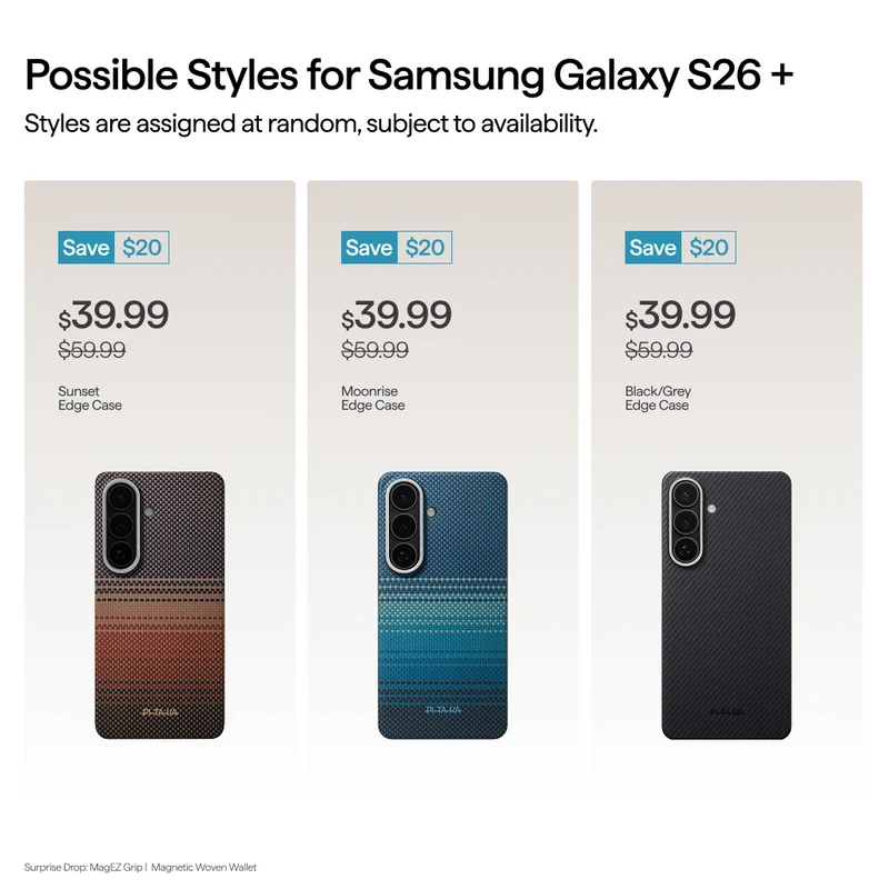 Lucky Box — Phone Cases for iPhone 16/17 Pro Series & Samsung S26