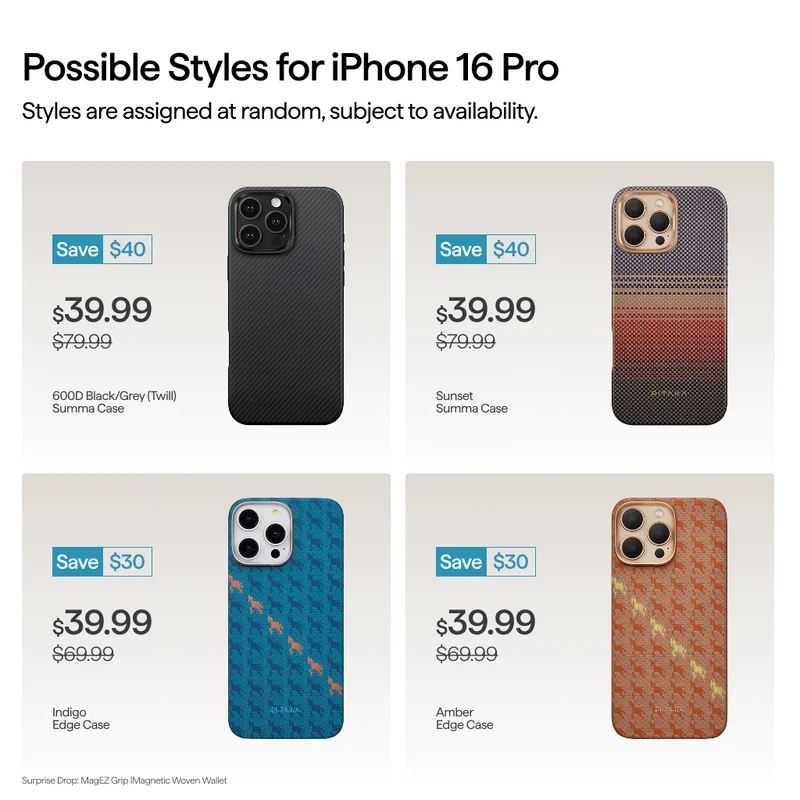 Lucky Box — Phone Cases for iPhone 16/17 Pro Series & Samsung S26