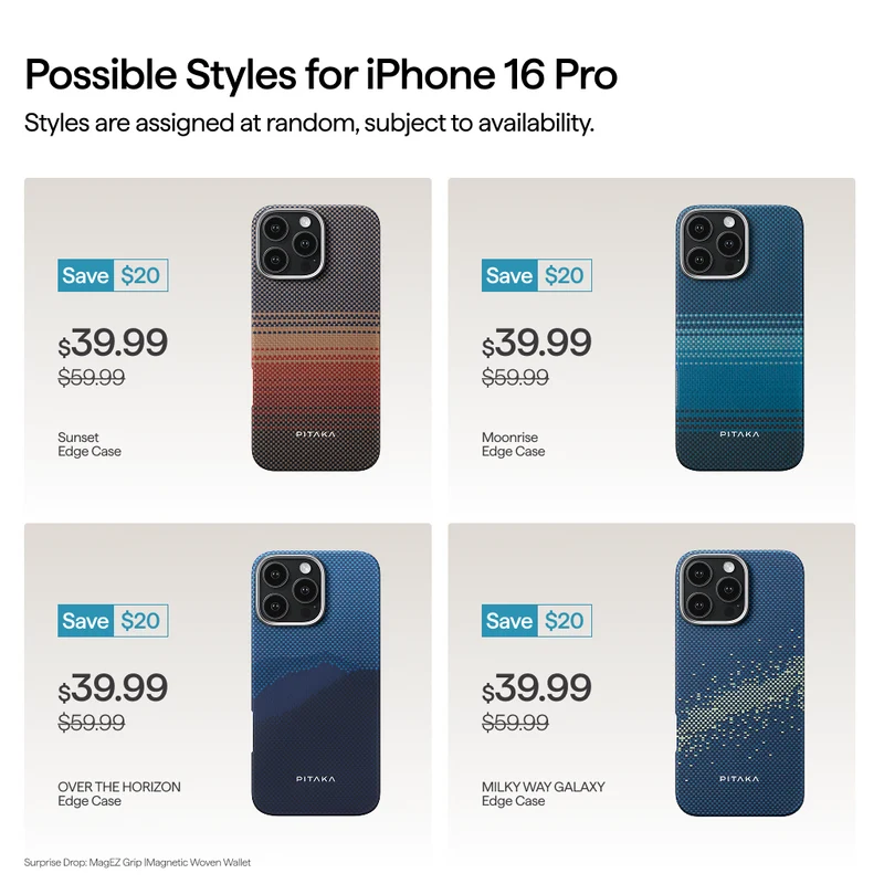 Lucky Box — Phone Cases for iPhone 16/17 Pro Series & Samsung S26
