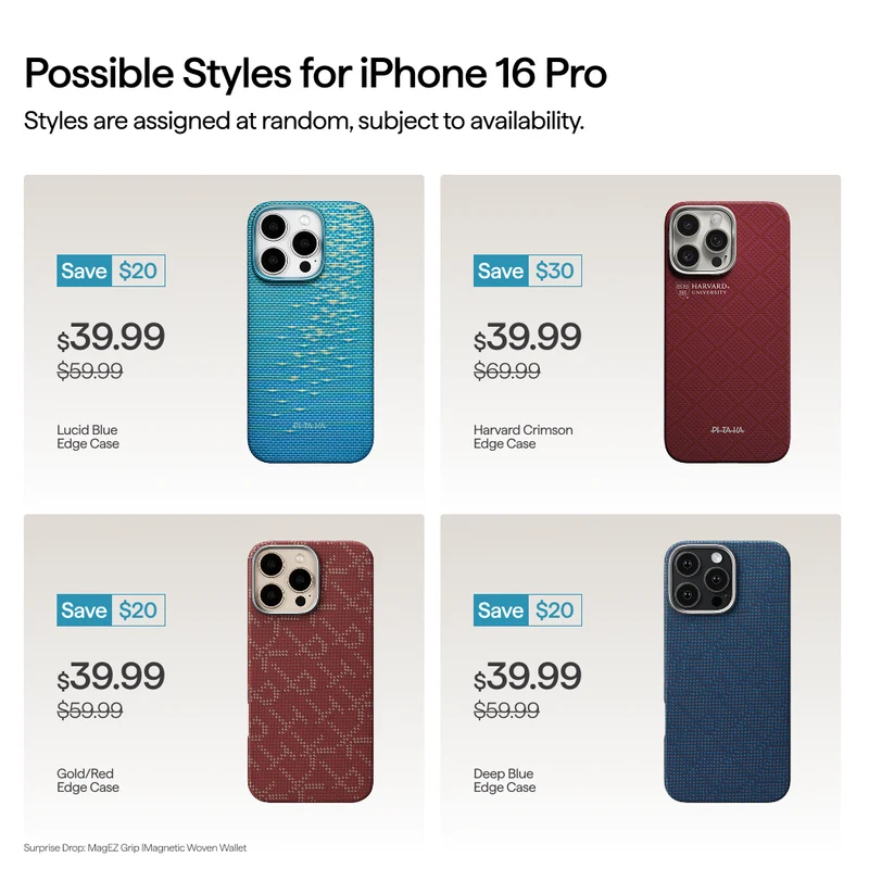 Lucky Box — Phone Cases for iPhone 16/17 Pro Series & Samsung S26