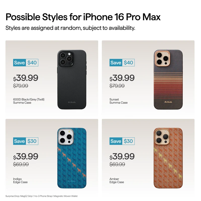 Lucky Box — Phone Cases for iPhone 16/17 Pro Series & Samsung S26