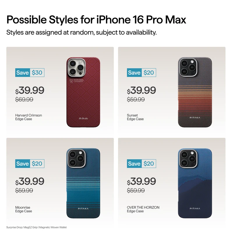 Lucky Box — Phone Cases for iPhone 16/17 Pro Series & Samsung S26