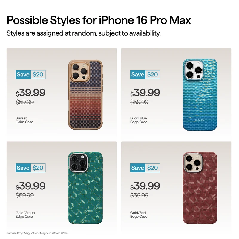 Lucky Box — Phone Cases for iPhone 16/17 Pro Series & Samsung S26