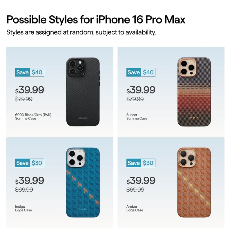 Lucky Box — iPhone 16 Pro & Pro Max Cases