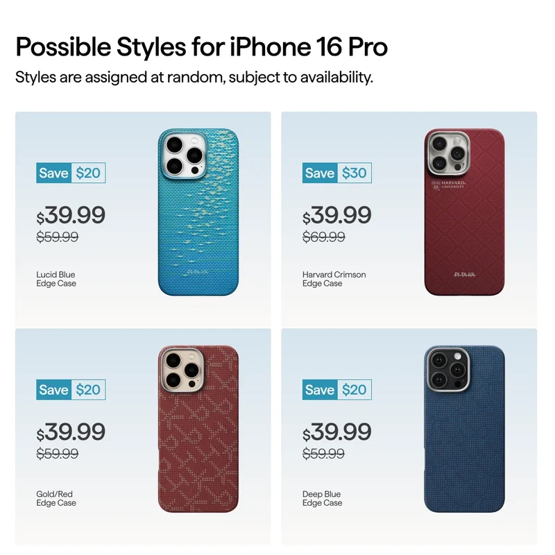 Lucky Box — iPhone 16 Pro & Pro Max Cases