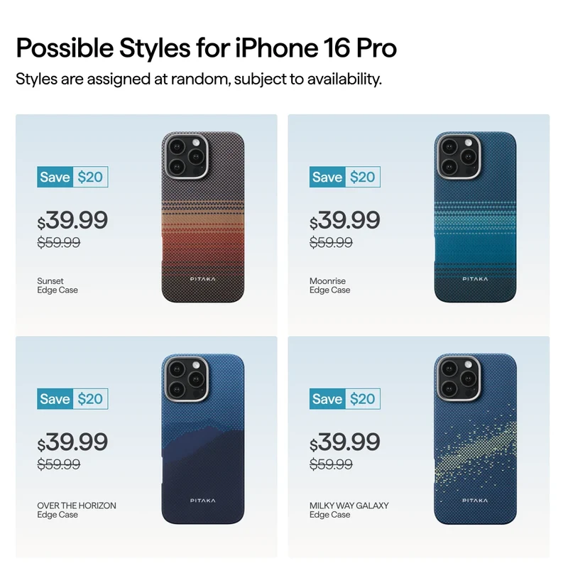 Lucky Box — iPhone 16 Pro & Pro Max Cases