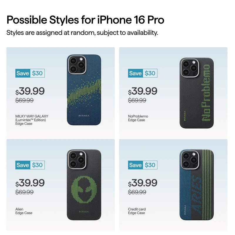 Lucky Box — iPhone 16 Pro & Pro Max Cases