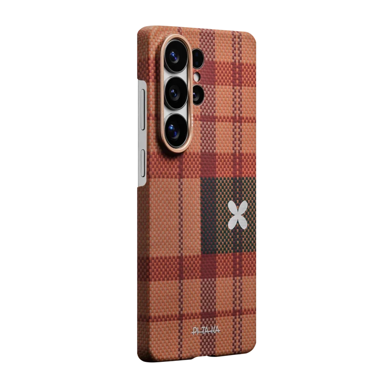 PITAKA × MÜNN | Flora in Grid Phone Case