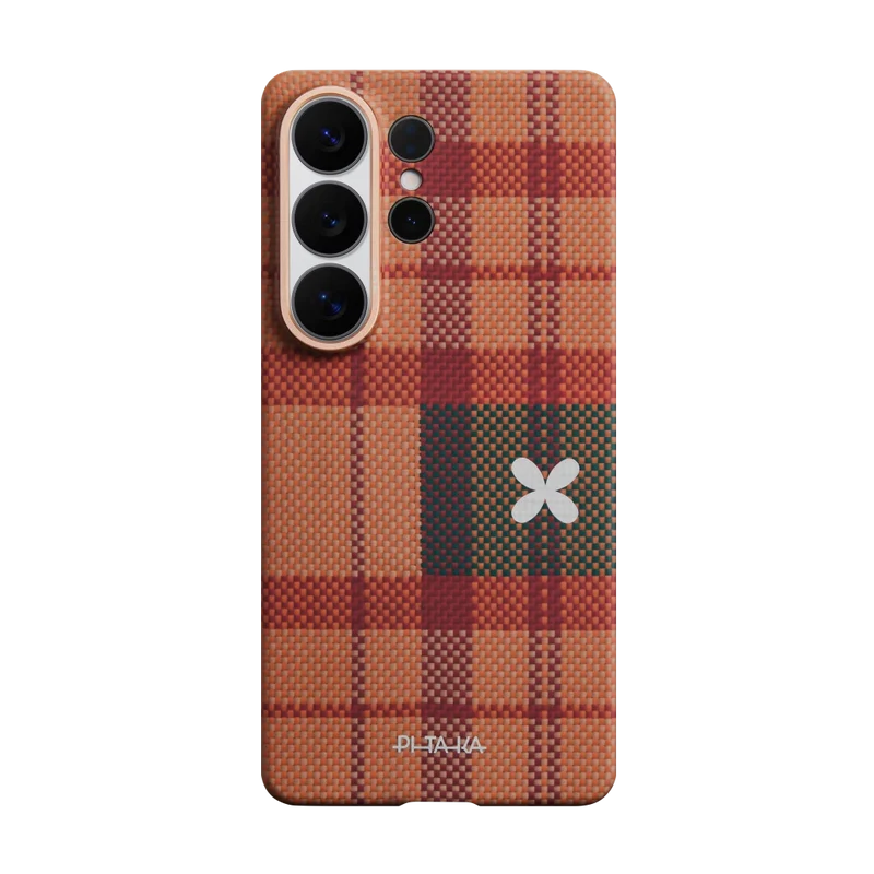 PITAKA × MÜNN | Flora in Grid Phone Case