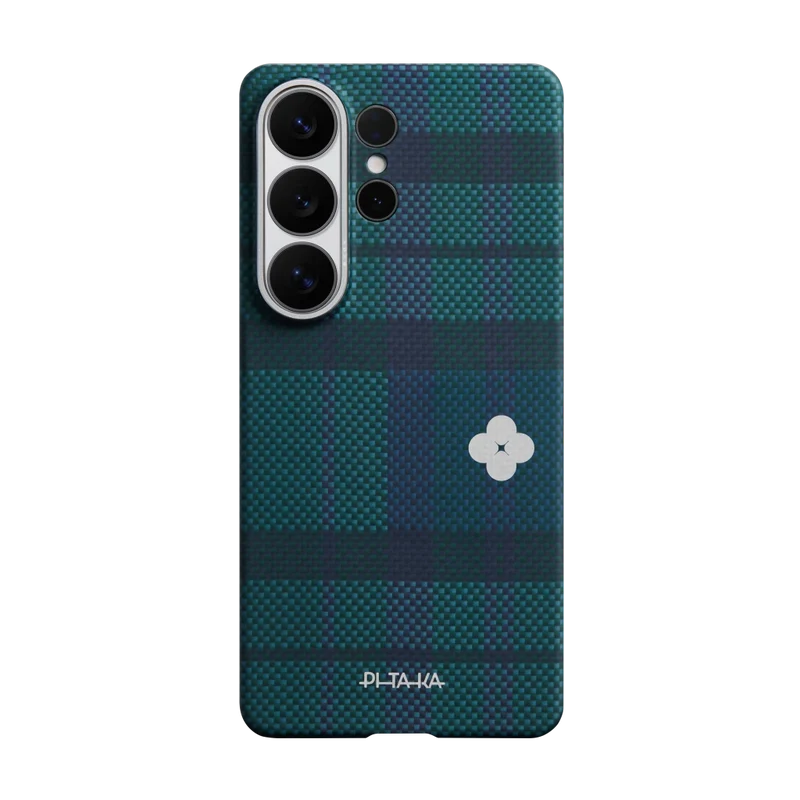PITAKA × MÜNN | Flora in Grid Phone Case