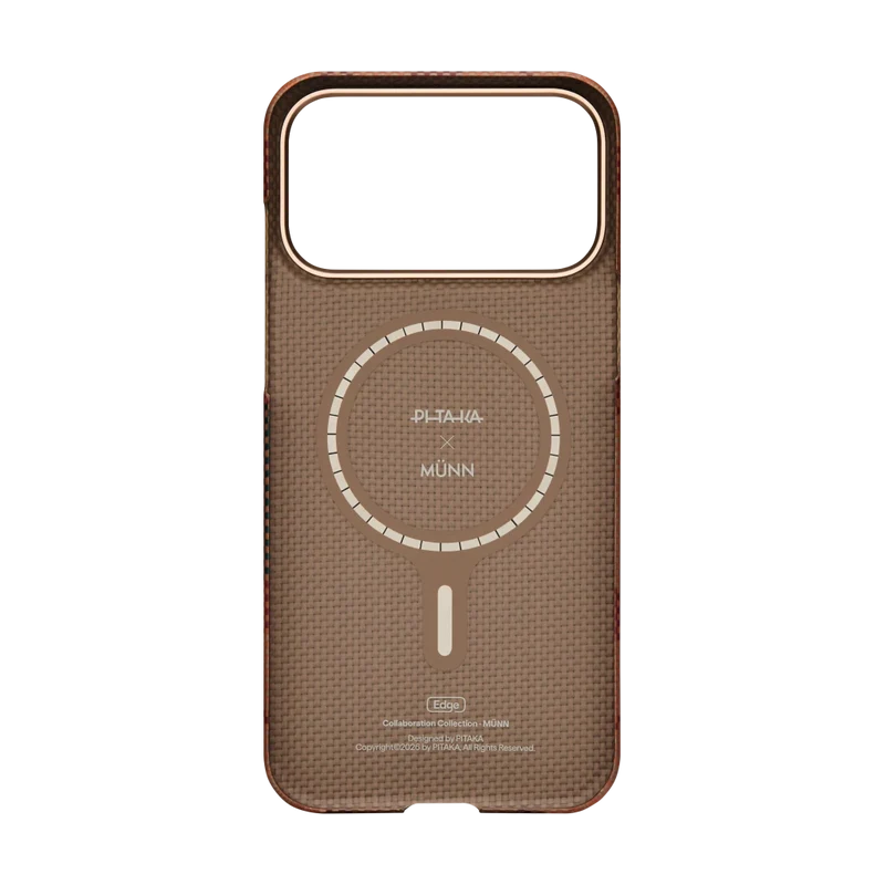 PITAKA × MÜNN | Flora in Grid Phone Case