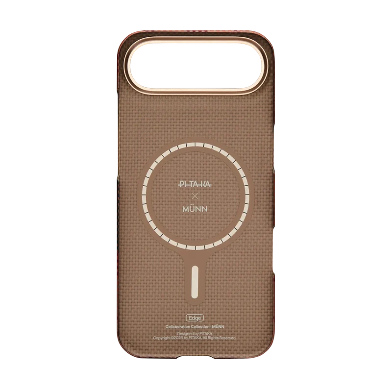 PITAKA × MÜNN | Flora in Grid Phone Case