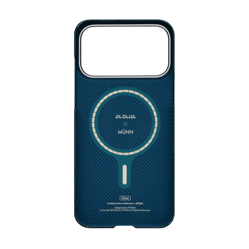 PITAKA × MÜNN | Flora in Grid Phone Case