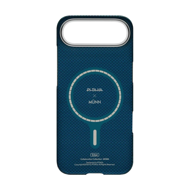 PITAKA × MÜNN | Flora in Grid Phone Case