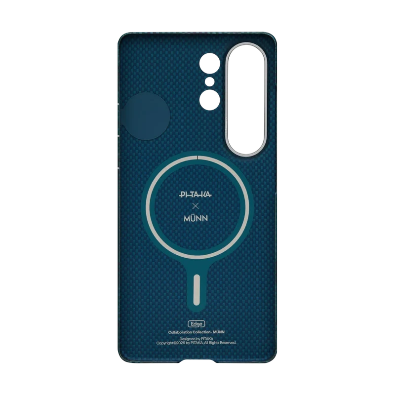 PITAKA × MÜNN | Flora in Grid Phone Case