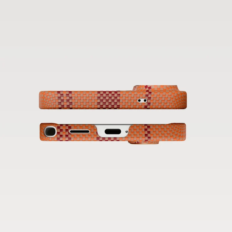 PITAKA × MÜNN | Flora in Grid Phone Case