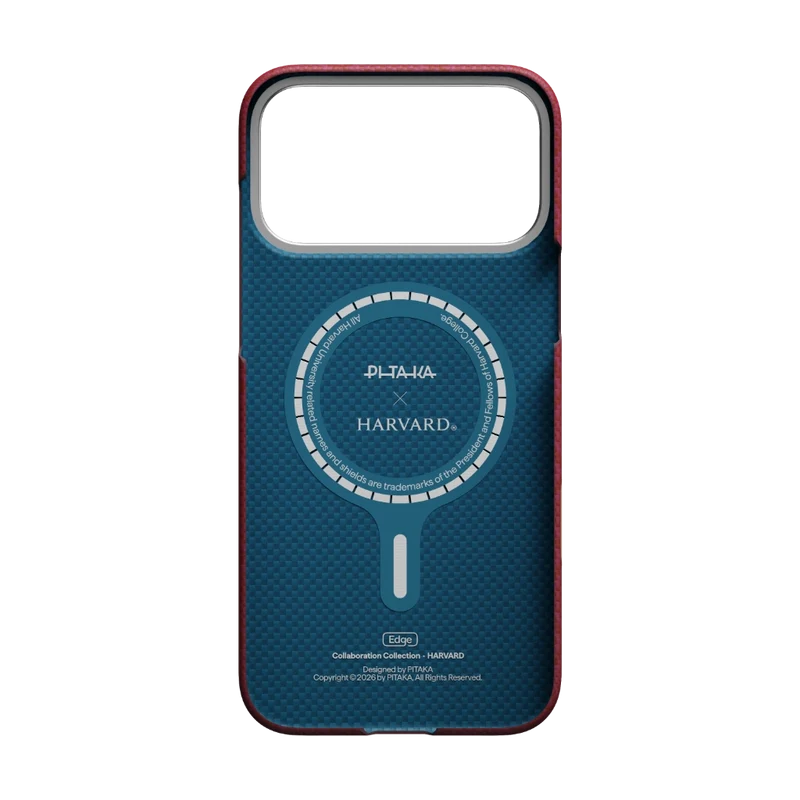 PITAKA's Harvard University Series Phone Case