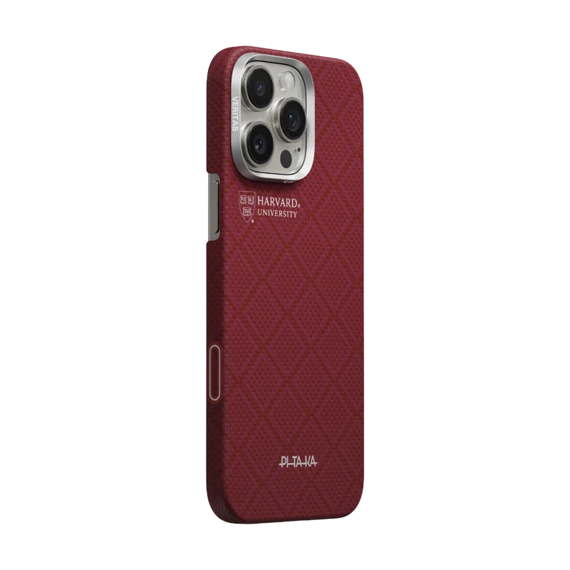 PITAKA's Harvard University Series Phone Case