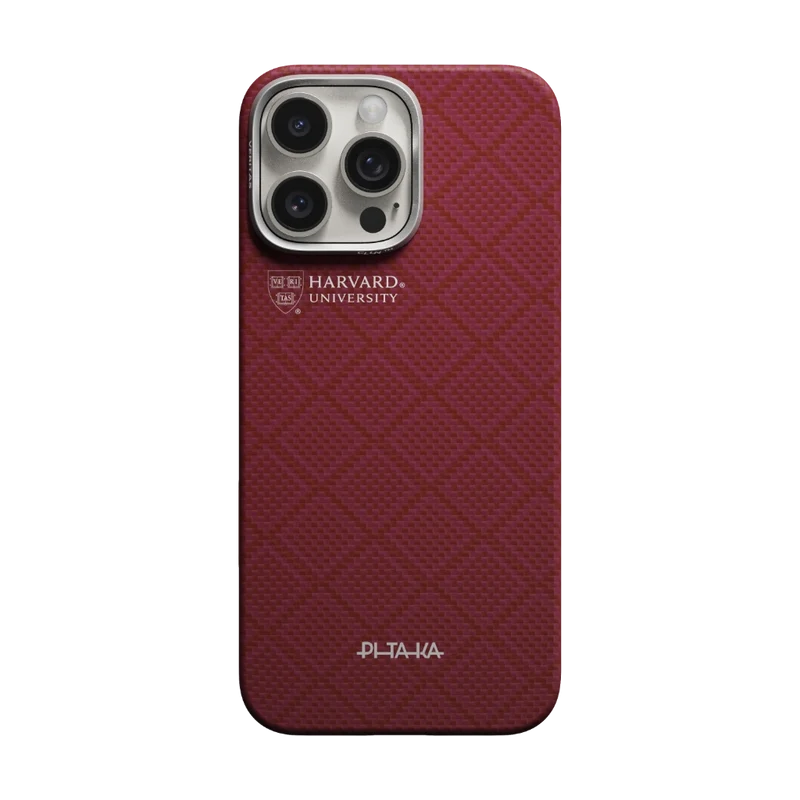 PITAKA's Harvard University Series Phone Case