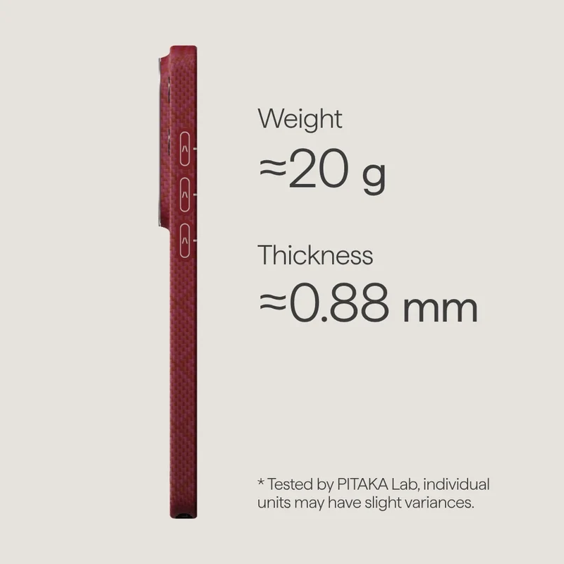 PITAKA's Harvard University Series Phone Case