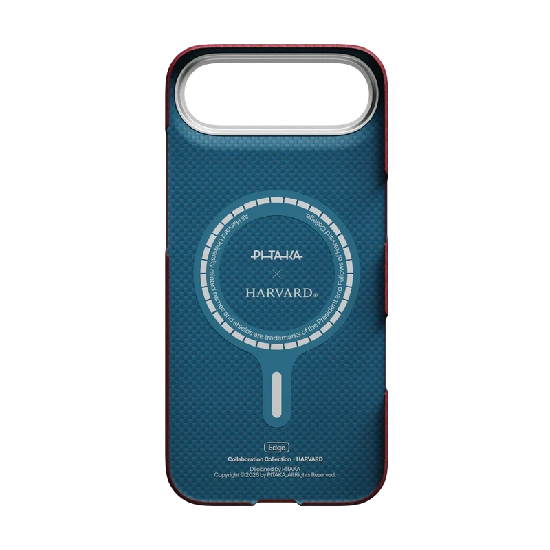 PITAKA's Harvard University Series Phone Case