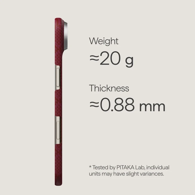 PITAKA's Harvard University Series Phone Case