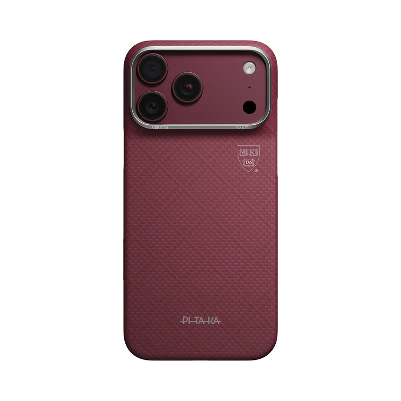 PITAKA's Harvard University Series Phone Case