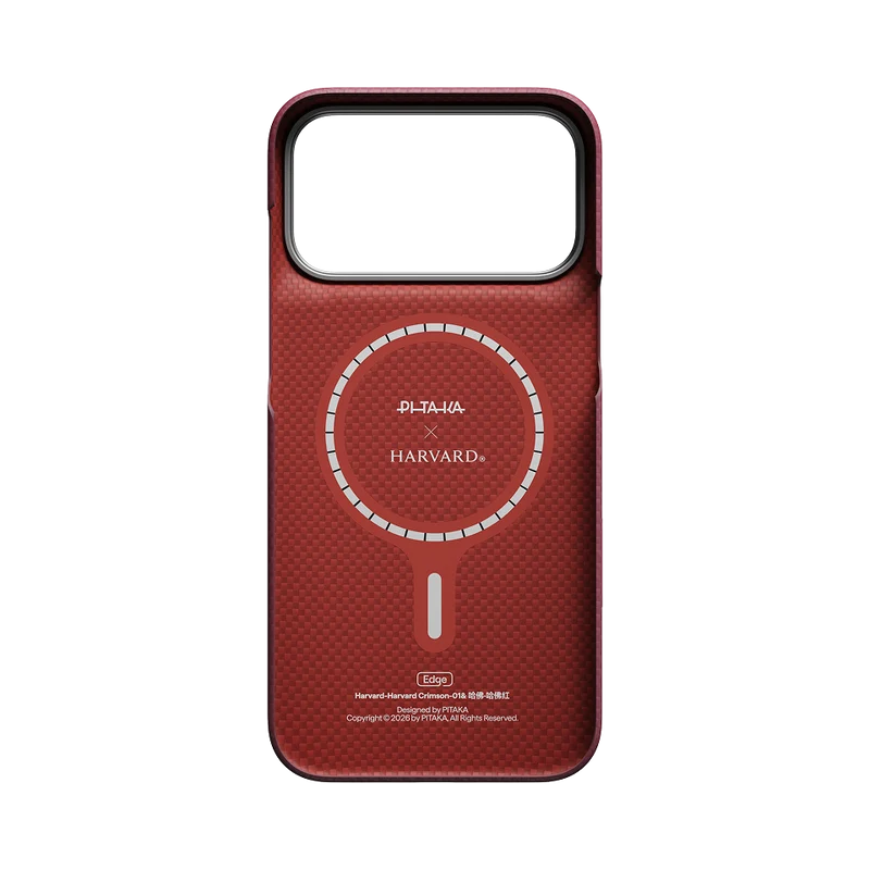 PITAKA's Harvard University Series Phone Case