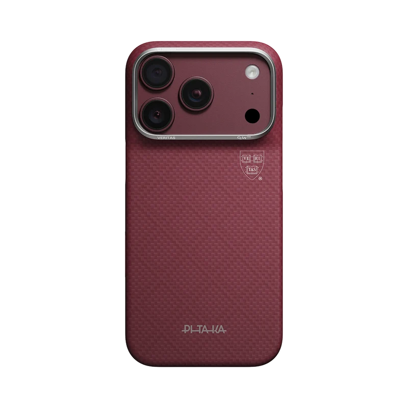 PITAKA's Harvard University Series Phone Case