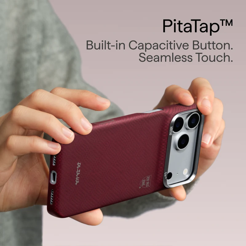 PITAKA's Harvard University Series Phone Case