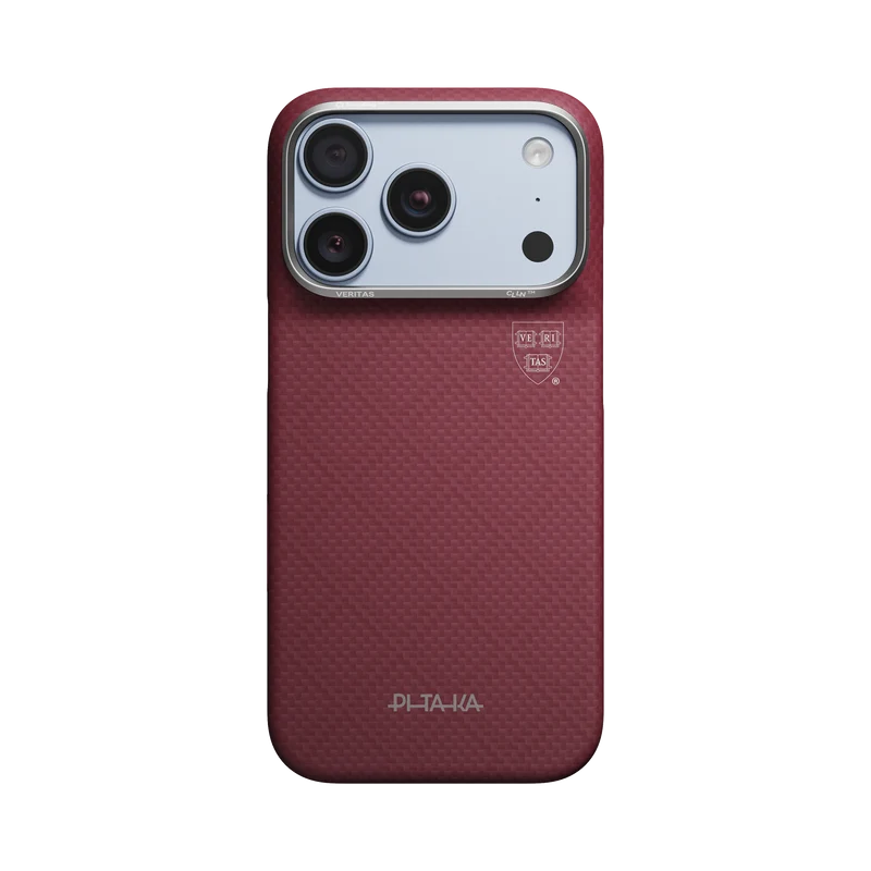 PITAKA's Harvard University Series Phone Case